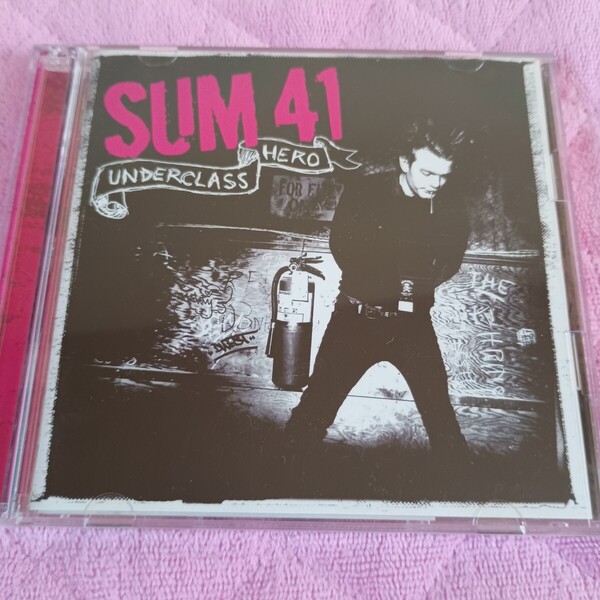 SUM41/▽限) アンダークラスヒーロー CD