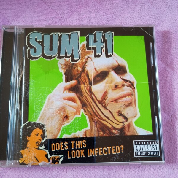 SUM41/限) ダズディスルックイン CD