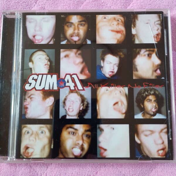 オールキラーノーフィラー/SUM 41 CD