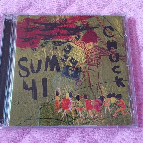 SUM41初回生産限定盤/チャックリミテッドエディシ