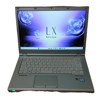 ☆Panasonic Let's note CF-LX5 ☆ Core i5 6300U / SSD 128GB / メモリ 4GB ☆ Windows11