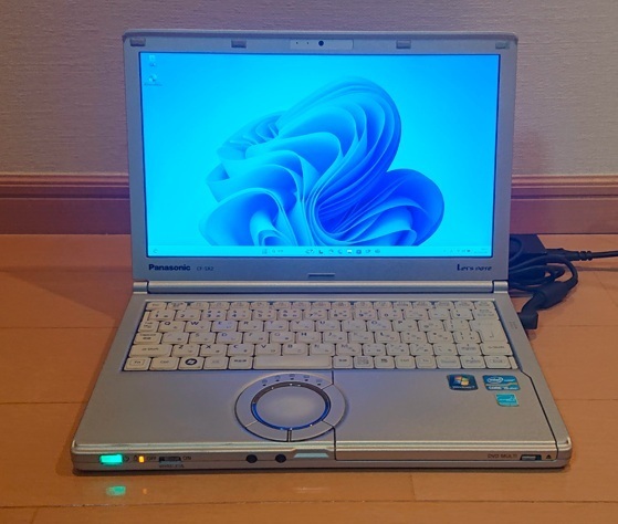 ☆Panasonic Let's note CF-SX2 ☆ Core i5 3320M / SSD 120GB / メモリ 8GB ☆ Windows11