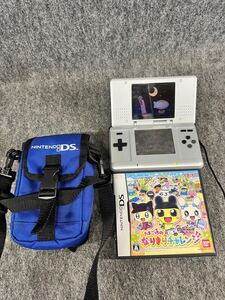 任天堂 Nintendo DS ゲーム機 NTR-001 ソフト たまごっちのなりきりチャレンジ 携帯ゲーム ケース付き