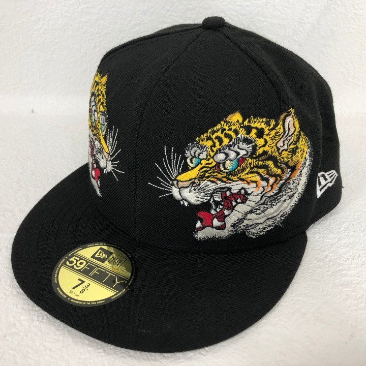 未使用・阪神タイガース×ニューエラ ブラック トラッカーキャップ NEW ERA ニューエラ キャップ 帽子 9FORTY A-Frame トラッカー