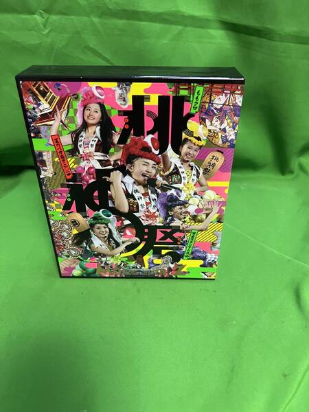 ももいろクローバーZ/ももクロ夏のバカ騒ぎ2014 日産スタジアム大会~桃神祭~ Day1/Day2 LIVE Blu-ray BOX〈初回限定版・4枚組〉」@ダ1