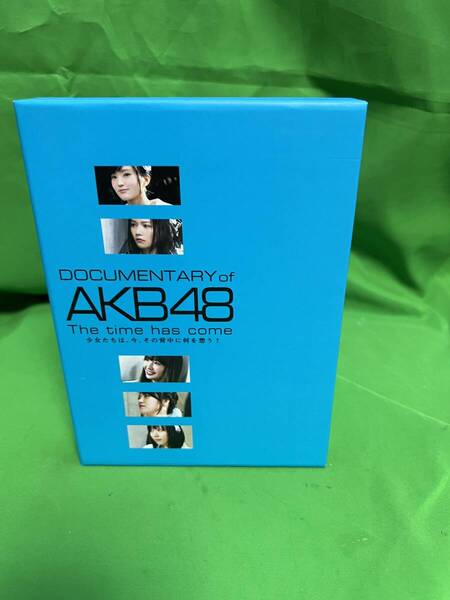 DOCUMENTARY of AKB48 The time has come 少女たちは、今、その背中に何を想う? コンプリートBlu-ray BOX」@ダ1