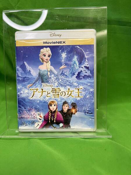 ディズニー「アナと雪の女王」【Blu-ray@ダ3
