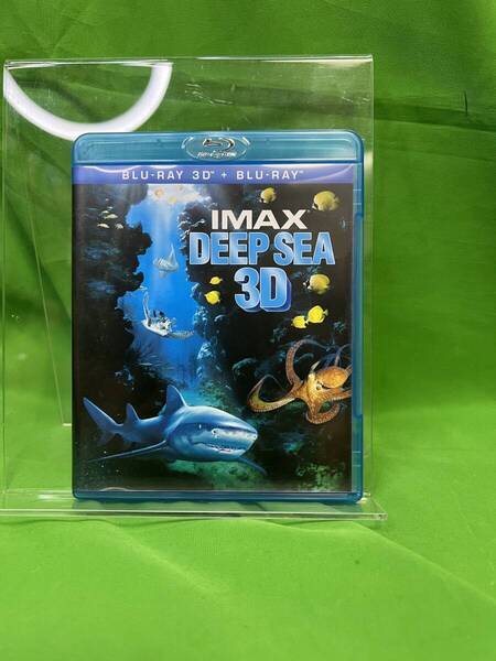 IMAX DEEP SEA 3D ブルーレイ@ダ3