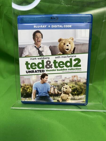 Ted 1 + Ted 2Blu-ray輸入盤@ダ3