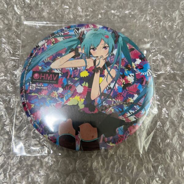 【非売品】初音ミク Tell Your World EP HMV特典缶バッチ 新品未使用未開封希少レア 缶バッジバッヂ数量限定mebae氏ジャケットイラスト絵柄