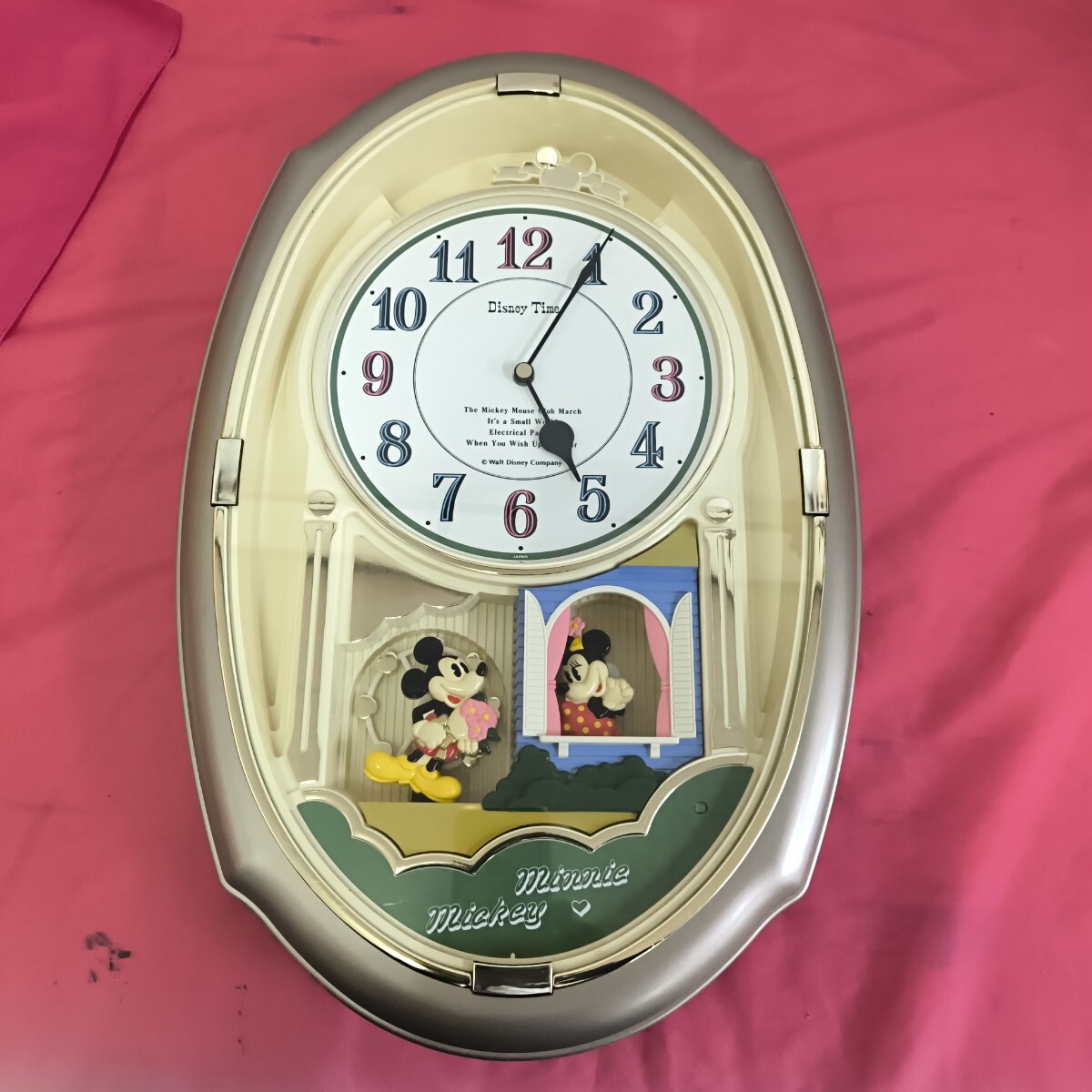 2025年最新】Yahoo!オークション -ディズニー 掛け時計の中古品