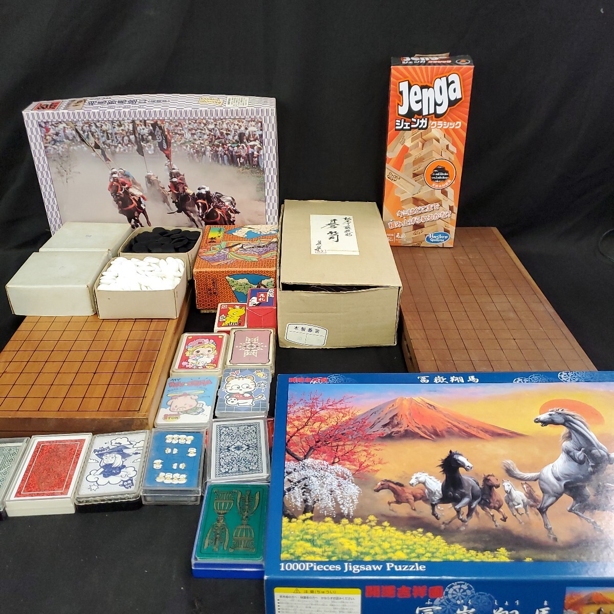 Deluxe 15 in 1 Wood Tabletop Games Set - Chess, Checkers