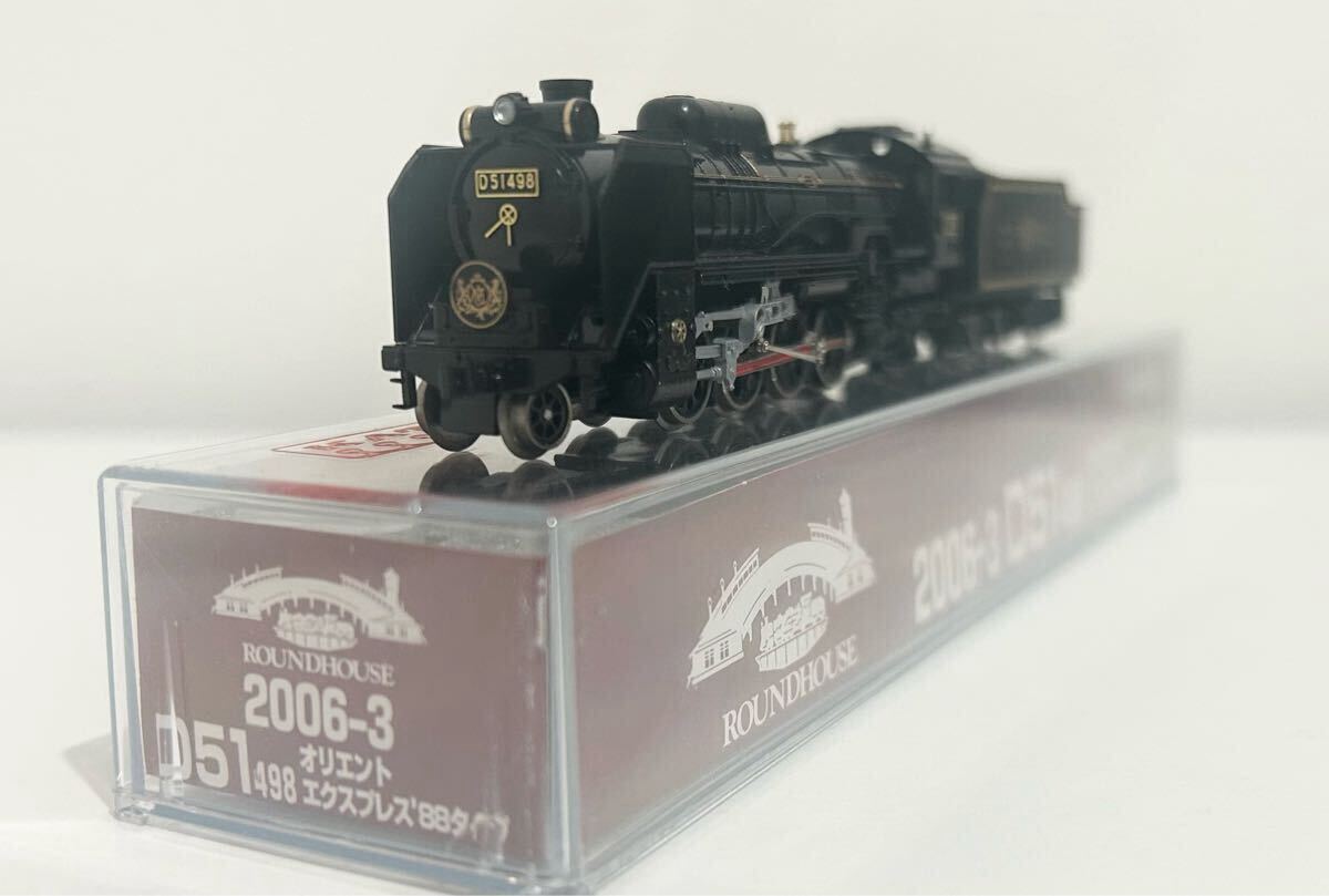 Nゲージ　KATO 2006-3 D51 498 オリエントエクスプレス　88 Nゲージ KATO カトー 2006-3 D51 498 オリエントエクスプレス'88