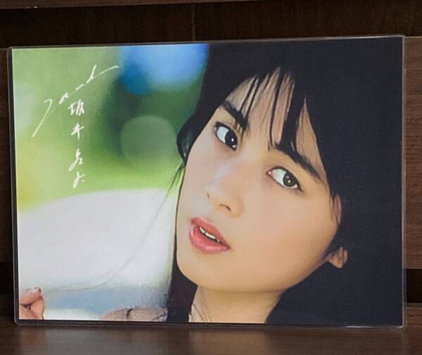 ZARD 坂井泉水 ラミネート ハンドメイド A4サイズ