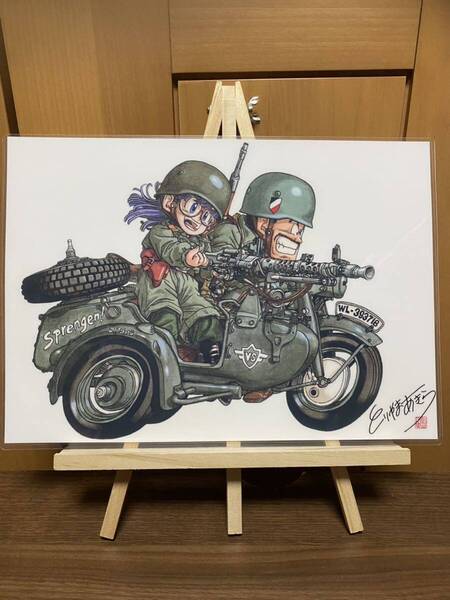 ドクタースランプ アラレちゃん ラミネート ハンドメイド品