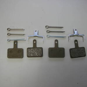 ☆【AZ】シマノ純正パーツ B05S ディスクパッド バルク品 レジン 2ペア 1台分 EBPB05SRX