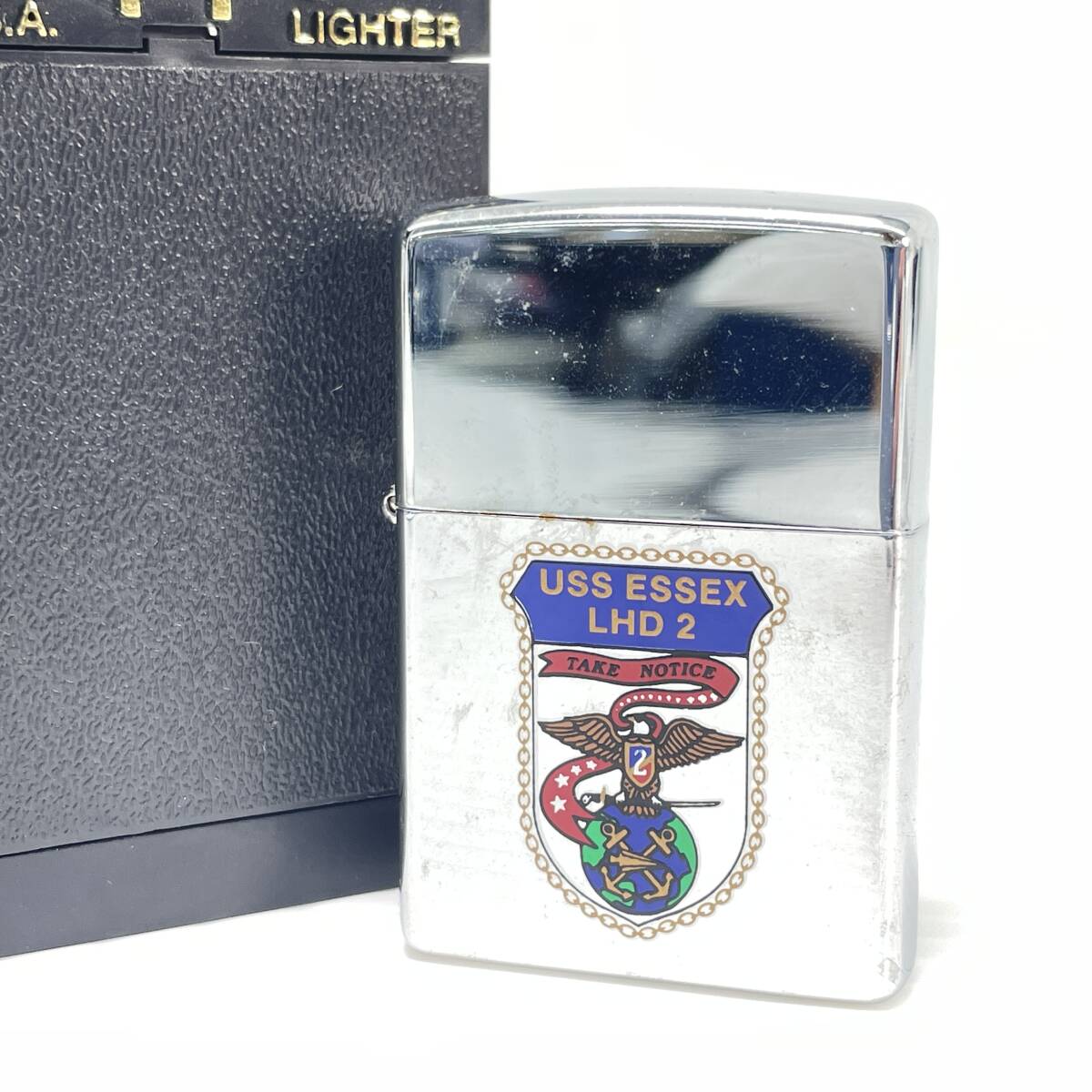 Zippo USS Constellation CV-64 Made In USA Zippo | eBay