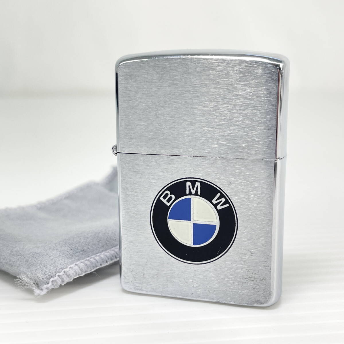 ◆希少非売品未使用 1950年代！BMW BMWロゴ刻印 店頭用 オイルライター ◇希少非売品未使用 1950年代！BMW BMWロゴ刻印 店頭用 オイル