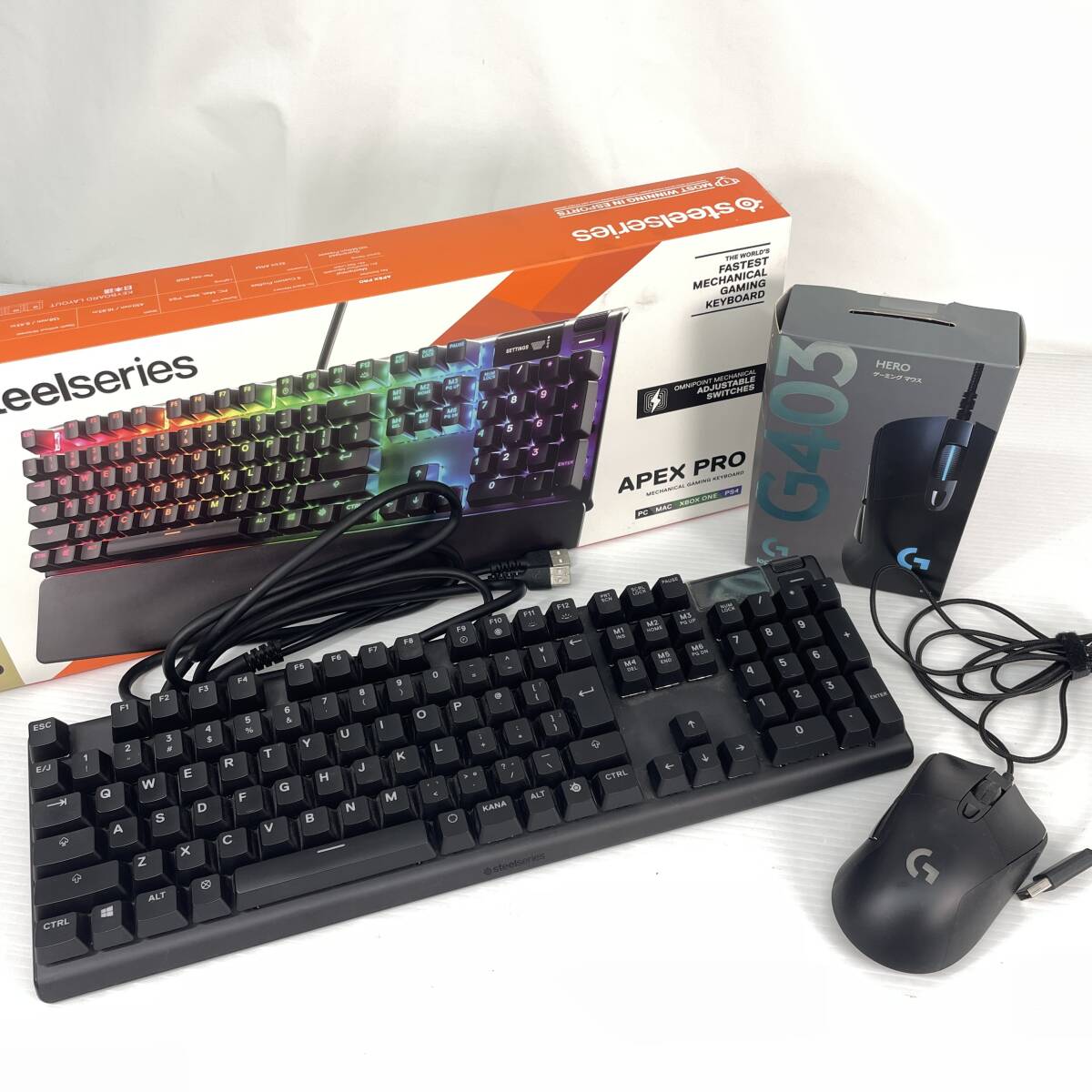 2025年最新】Yahoo!オークション -logicool g proの中古品・新品