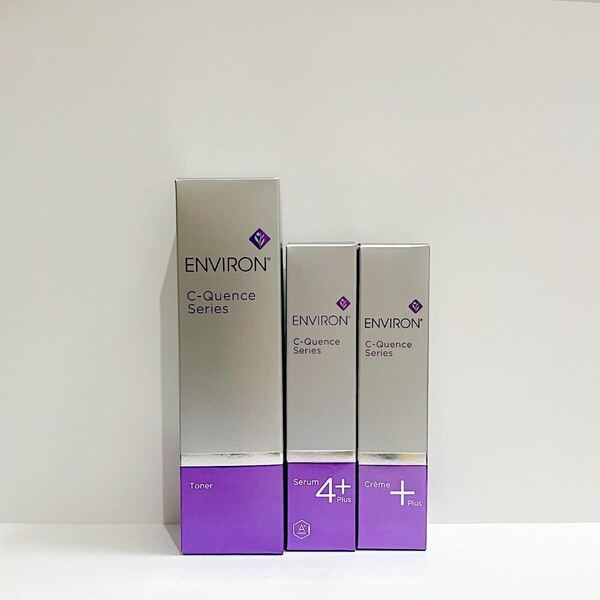 ★送料無料★ENVIRON エンビロン Cクエンストーナー Cクエンスセラム4プラス Cクエンスクリームプラス 正規品 未使用 高機能保湿