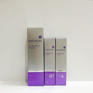 ★送料無料★ENVIRON エンビロン Cクエンストーナー Cクエンスセラム4プラス Cクエンスクリームプラス 正規品 未使用 高機能保湿