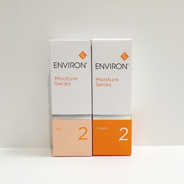★送料無料★ENVIRON エンビロン 正規品 未使用 モイスチャージェル2 モイスチャークリーム2 セット モイスチャージェル 保湿