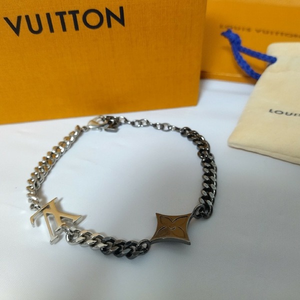 【美品】ルイヴィトン ブレスレット・LV インスティンクト ブラスレ M00508