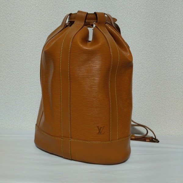 【美品】ルイヴィトン ランドネPM エピ ブラウン ショルダーバッグ M52358