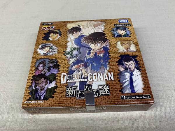 名探偵コナン CT‐P05 新たなる謎x2BOX (18パック入り:1パック・・・6枚入り)TAKARATOMY