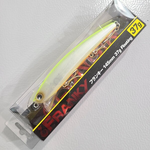 新品 フランキー 145mm 37g チャートパールオレンジ ロンジン(LONGIN)FRANKY