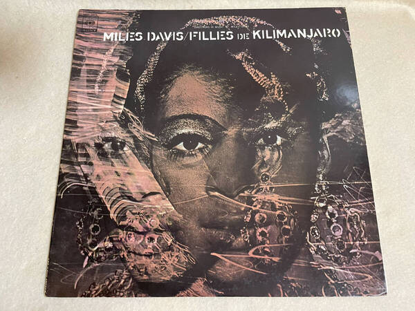 マイルス・デイビス - キリマンジャロの娘(Filles de Kilimanjaro) CBS/Sony 18AP 2074 日本盤 LP TL0914