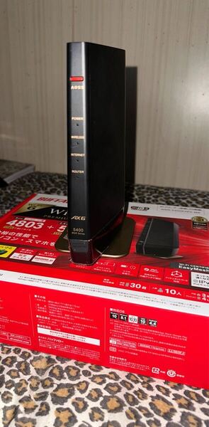WSR-5400AX6S-MB BUFFALO 無線LANルーター