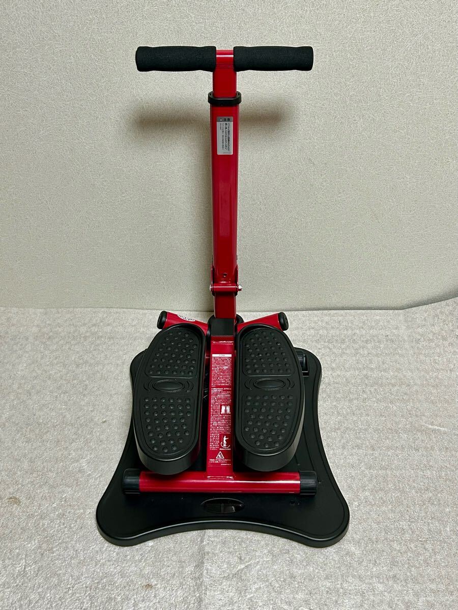 Yahoo!オークション -「健康ステッパー ナイスデイ レッド」の