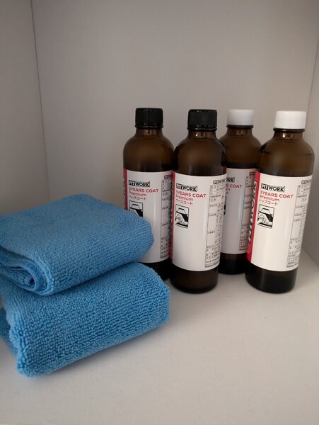 NEWver. 5イヤーズコート プレミアム 5years coat Premium 2セット NISSAN 日産