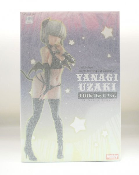 【新品未開封・匿名即納・送料無料・国内正規品】宇崎柳 小悪魔Ver. 宇崎ちゃんは遊びたい!ω ホビージャパン 完成品フィギュア