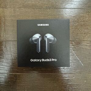 Samsung Galaxy buds3 pro シルバー ワイヤレスイヤホン 新品未開封