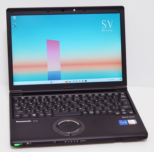 ★CF-SV1DF1VU Core i7-1165G7/12.1型TFT32GB/SSD512GB(PCle)/Sマルチ/LTE/無線LAN/カメラ/Windows 11Pro★プレミアム