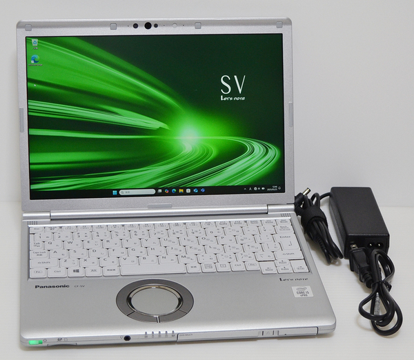 ★CF-SV9RDAVS Core i5-10310U 12.1型TFT8GB/SSD256GB(NVMe)/Sマルチ/無線LAN/カメラ/Windows 10/11 Pro★