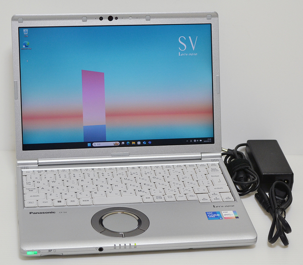 ★CF-SV1RDLVS Core i5-1145G7/12.1型TFT16GB/SSD256GB(PCle)/無線LAN/カメラ/Windows 10/11 Pro★
