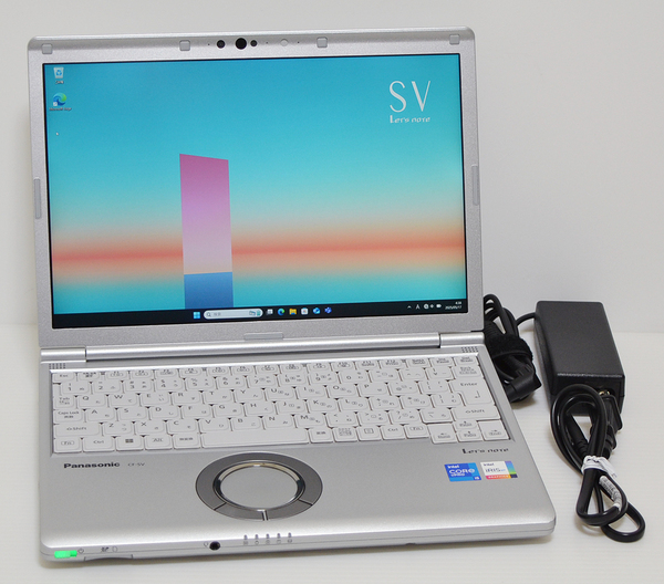 ★CF-SV1RDLKS Core i5-1145G7/12.1型TFT16GB/SSD256GB(NVMe)/無線LAN/カメラ/Windows 10/11Pro★