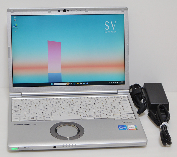 ★CF-SV1RDLVS Core i5-1145G7/12.1型TFT16GB/SSD256GB(PCle)/無線LAN/カメラ/Windows 10/11Pro★累積使用1960h