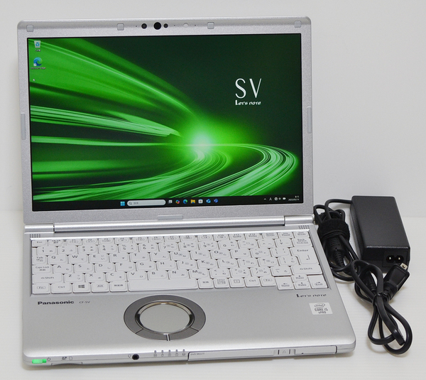 ★CF-SV9RDAVS Core i5-10310U 12.1型TFT8GB/SSD256GB(NVMe)/Sマルチ/無線LAN/カメラ/Windows 10/11 Pro★