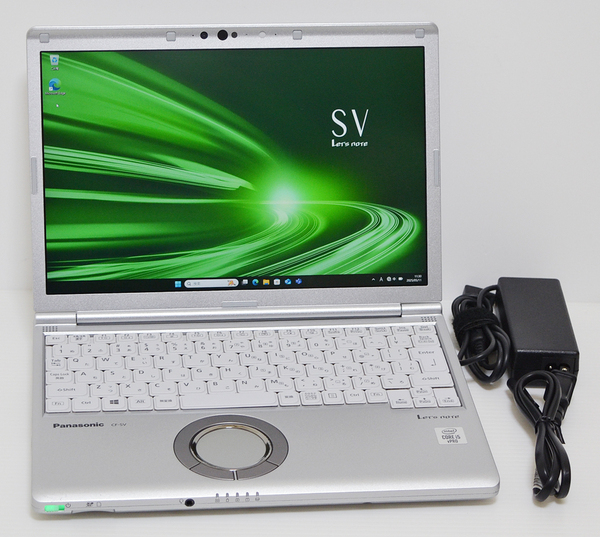 ★CF-SV9RDLVS Core i5-10310U 12.1型TFT8GB/SSD256GB(PCIe)/無線LAN/顔認証対応カメラ/Windows 10/11 Pro★
