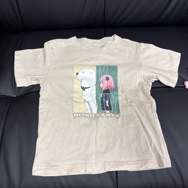 UT ユニクロ スパイファミリー アーニャ ボンド Tシャツ 110