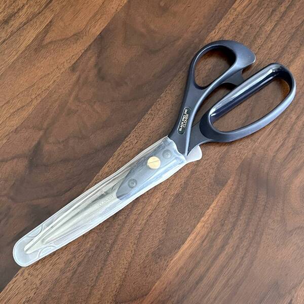 Clover 布切はさみ ブラック 24cm 裁ちばさみ