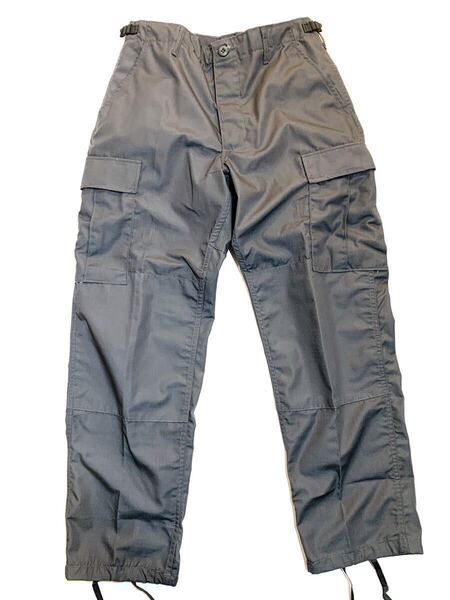L/R 新品 PROPPER プロパー BATTLE RIP BDU PANTS バトルリップ リップストップ ミリタリーパンツ カーゴパンツ 軍パン ダークグレー