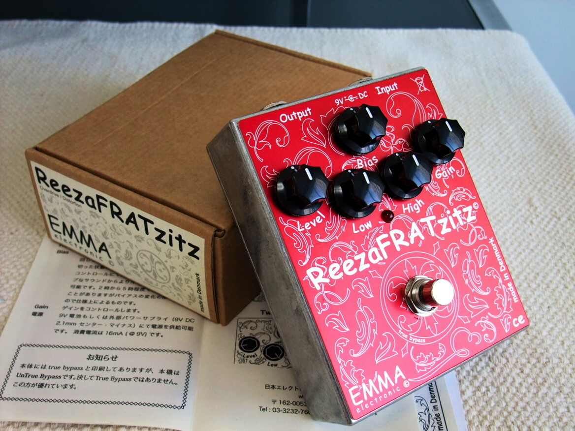 EMMA ReezaFRATzitz2 【渋谷店】（中古）【楽器検索デジマート】