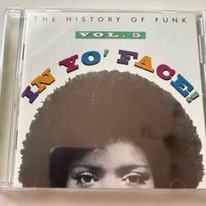 THE HISTORY OF FUNK VOL.5 米RHINO盤CD