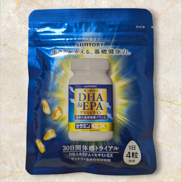 ★送料無料★ サントリー DHA&EPA+セサミンEX 30日分