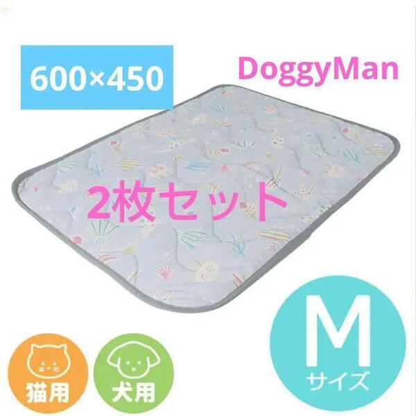 新品 2枚セット 接触冷感マット ペットマット 春夏 クール ドギーマンハヤシ 熱中症対策 ワンちゃん ネコちゃん 犬 いぬ イヌ 猫 ネコ ねこ